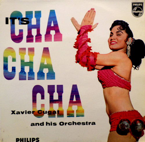 Xavier Cugat And His Orchestra - It's Cha Cha Cha (7", EP)