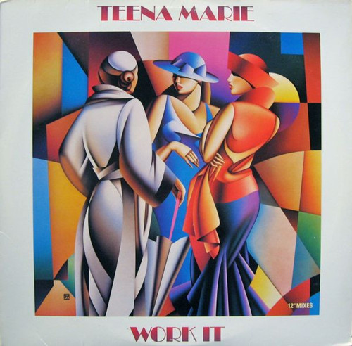 Teena Marie - Work It - Epic - 49 07814 - 12" 1135391567