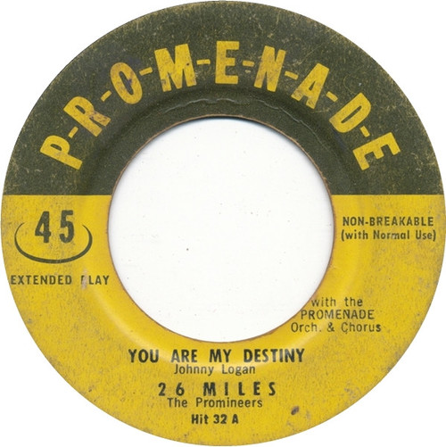 Various - You Are My Destiny (7", EP)