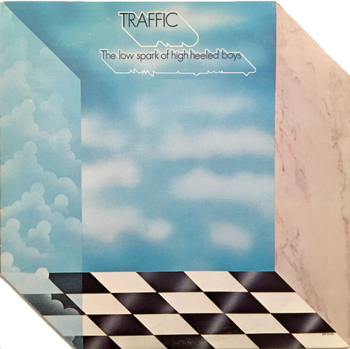 Traffic - The Low Spark Of High Heeled Boys (LP, Album, Los)