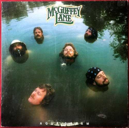 McGuffey Lane - Aqua Dream (LP, Album, AR )