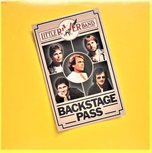 Little River Band - Backstage Pass - Capitol Records - SWBK-12061 - 2xLP, Album, Win 1135439962