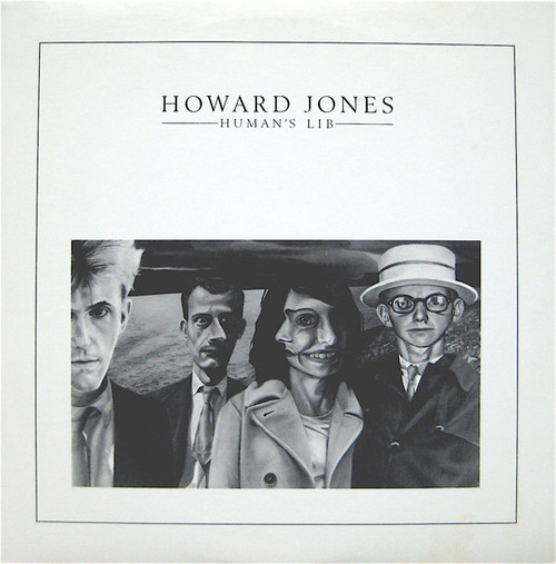 Howard Jones - Human's Lib - Elektra - 60346-1 - LP, Album, Spe 1135772314