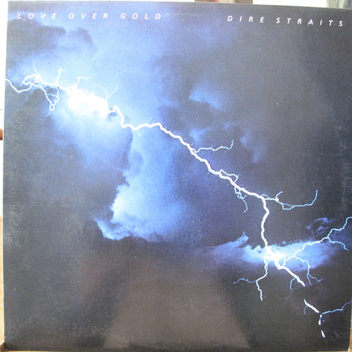 Dire Straits - Love Over Gold (LP, Album)