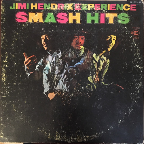 Jimi Hendrix Experience* - Smash Hits (LP, Comp, Pit)