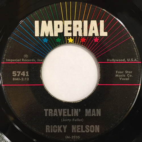 Ricky Nelson (2) - Travelin' Man / Hello Mary Lou - Imperial - 5741 - 7", Single 1135939069