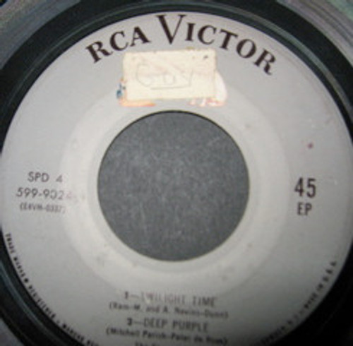 The Three Suns - Twilight Time - RCA Victor - 599-9024 - 7", EP 1135942830
