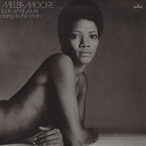 Melba Moore - Look What You're Doing To The Man (LP, Album, Phi)