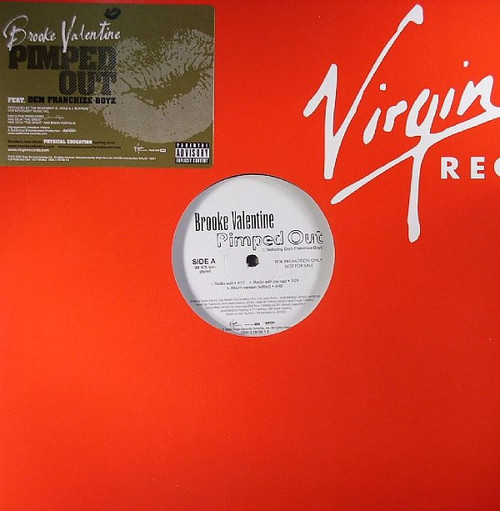 Brooke Valentine Feat. Dem Franchize Boyz - Pimped Out - Virgin - 0946 3 78130 1 0 - 12", Promo 1135973896