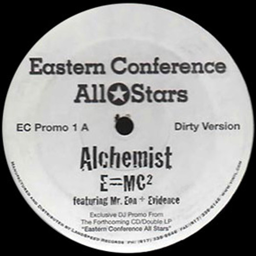 Alchemist - E=MC² (12", Promo)