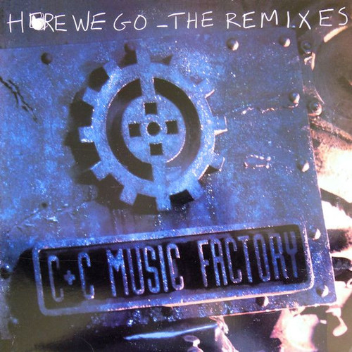 C + C Music Factory - Here We Go - The Remixes - Columbia - 44 73781 - 12", Car 1136391765