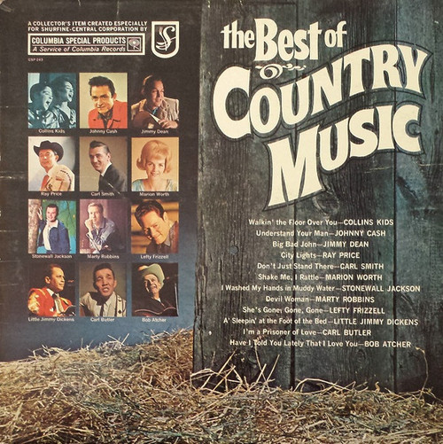 Various - The Best Of Country Music - Columbia Special Products - CSP 243 - LP, Comp, Ltd 1136398352