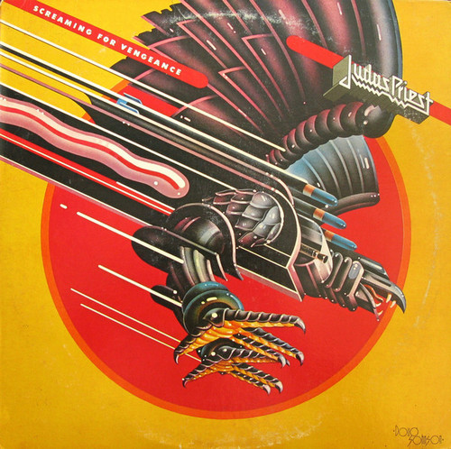 Judas Priest - Screaming For Vengeance - Columbia - FC 38160 - LP, Album 1136448581