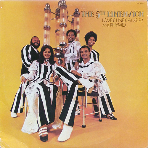 The 5th Dimension* - Love's Lines, Angles And Rhymes (LP, Album, Gat)