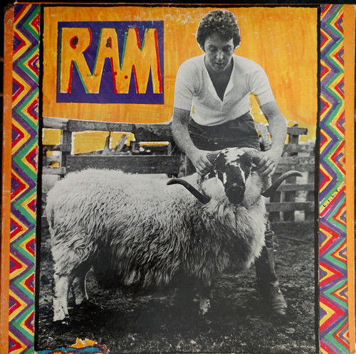 Paul & Linda McCartney - Ram - Apple Records - SMAS-3375 - LP, Album, Win 1136459823