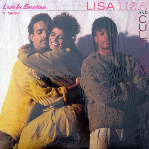 Lisa Lisa & Cult Jam - Lost In Emotion - Columbia - 44 06872 - 12", Single 1137180438