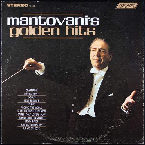 Mantovani And His Orchestra - Mantovani's Golden Hits - London Records - PS 483 - LP, Comp 1137512704