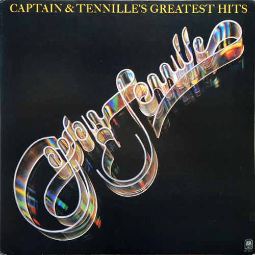 Captain & Tennille* - Greatest Hits (LP, Comp, Ter)