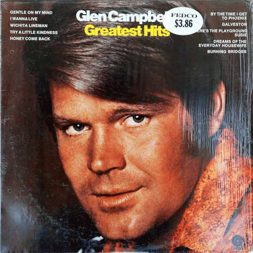 Glen Campbell - Glen Campbell's Greatest Hits (LP, Comp, Jac)