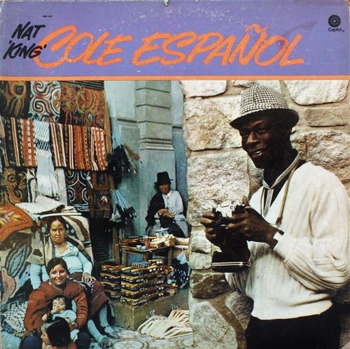 Nat King Cole - Cole Español (LP, Album, RE)