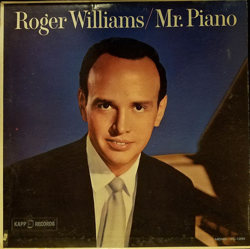 Roger Williams (2) - Mr. Piano - Kapp Records - KL-1290 - LP, Mono 1137541651