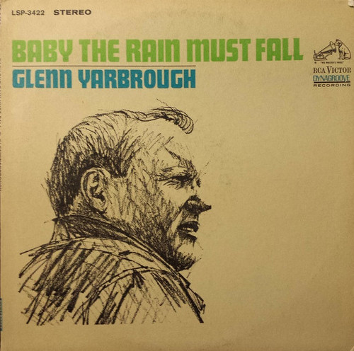 Glenn Yarbrough - Baby The Rain Must Fall - RCA Victor - LSP 3422 - LP 1137543500