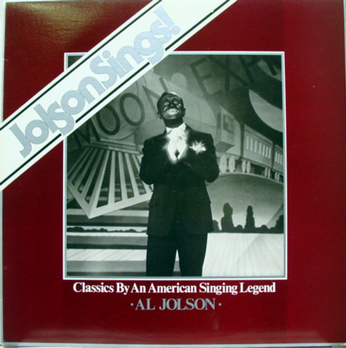 Al Jolson - "Jolson Sings!" Classics By An American Singing Legend (LP, Comp)