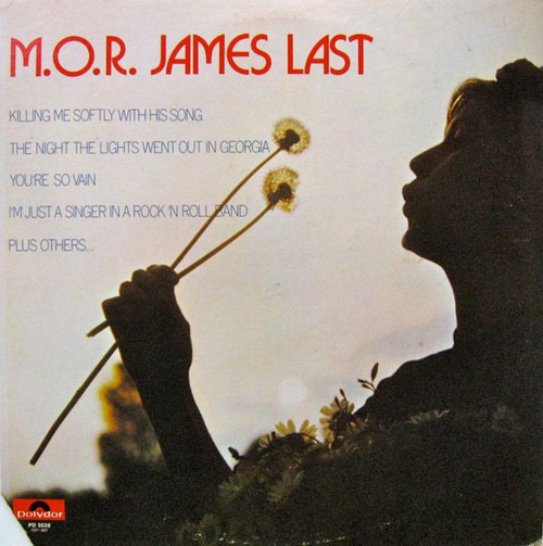James Last - M.O.R. James Last - Polydor, Polydor, Polydor - SW-95226, PD 5538, 2371 387 - LP, Album 1137546865