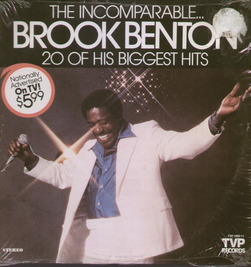 Brook Benton - The Incomparable Brook Benton (LP, Album)