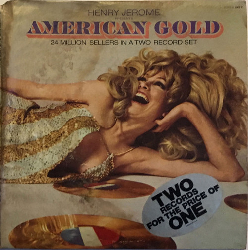 Henry Jerome - Henry Jerome Presents American Gold - United Artists Records - UXS 71 - 2xLP, Gat 1137547185