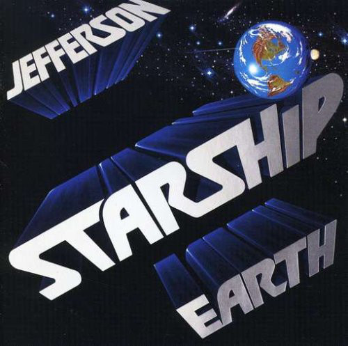 Jefferson Starship - Earth - Grunt (3) - BXL1-2515 - LP, Album 1137882989