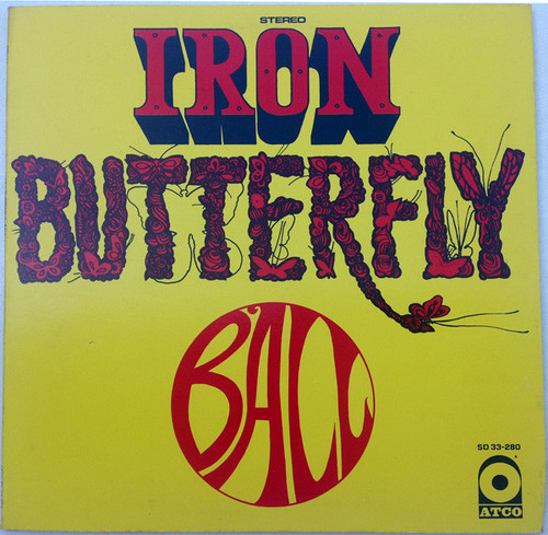 Iron Butterfly - Ball (LP, Album, MG )