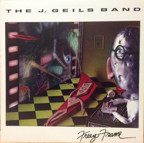 The J. Geils Band - Freeze-Frame (LP, Album, Club)