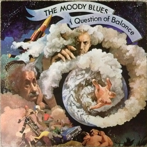 The Moody Blues - A Question Of Balance (LP, Album, RE, TH )