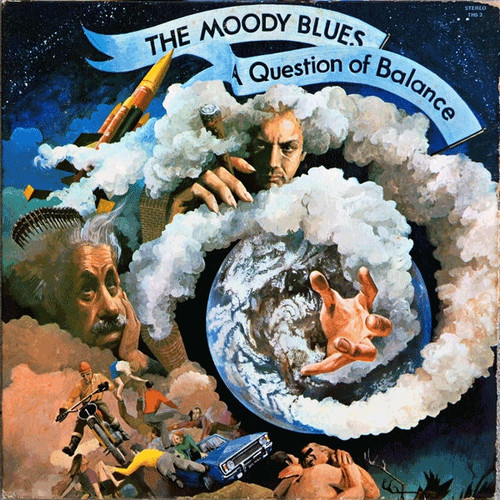 The Moody Blues - A Question Of Balance (LP, Album, PH )