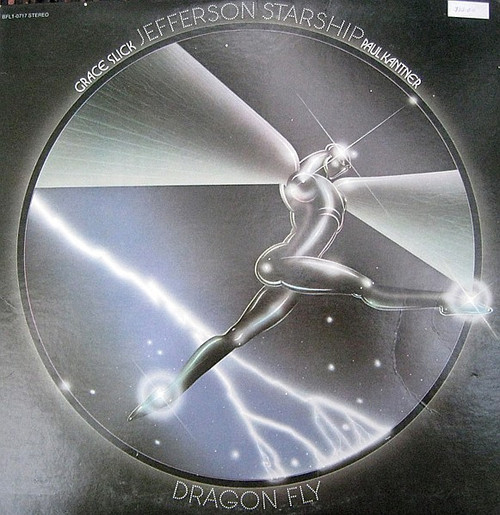 Jefferson Starship - Dragon Fly - Grunt (3) - BFL1-0717 - LP, Album, Ind 1137972159