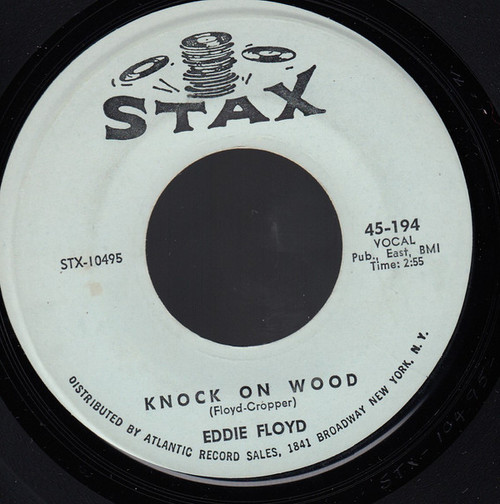 Eddie Floyd - Knock On Wood - Stax - 45-194 - 7", Single 1137984309