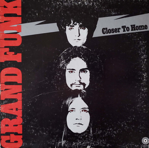 Grand Funk Railroad - Closer To Home - Capitol Records - SKAO-471 - LP, Album, Jac 1138038795