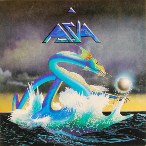 Asia (2) - Asia (LP, Album, Club)