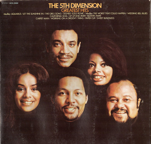 The 5th Dimension* - Greatest Hits (LP, Comp, Uni)