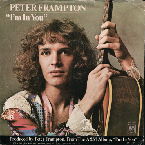 Peter Frampton - I'm In You (7", Single)