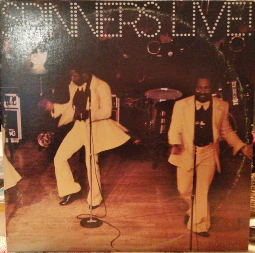 Spinners - Spinners Live! (2xLP, Album, RI )