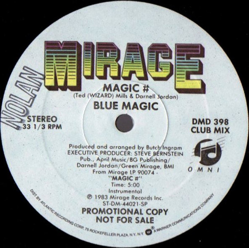 Blue Magic - Magic # (12", Promo)