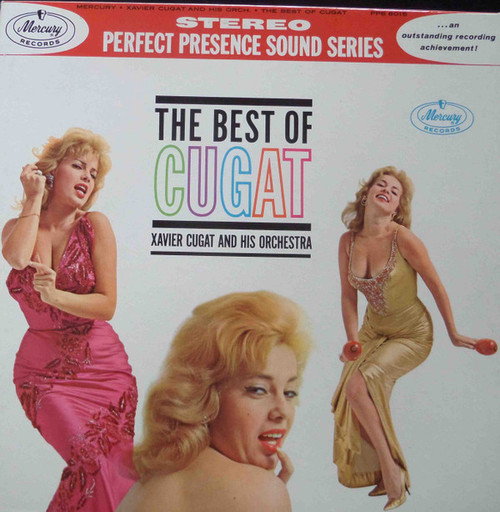 Xavier Cugat And His Orchestra - The Best Of Cugat - Mercury - PPS-6015 - LP, Gat 1139318445