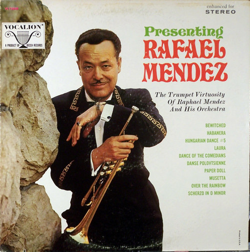 Rafael Mendez - Presenting Rafael Mendez (LP, Comp, RE)