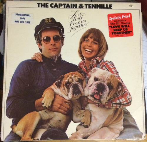 The Captain & Tennille* - Love Will Keep Us Together (LP, Album, Promo)