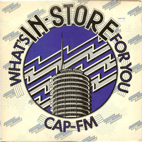 Various - CAP-FM: What's In-Store For You #2 (LP, Comp, Promo)