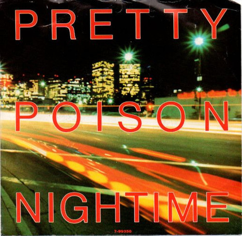 Pretty Poison - Nightime (7", Single, AR)