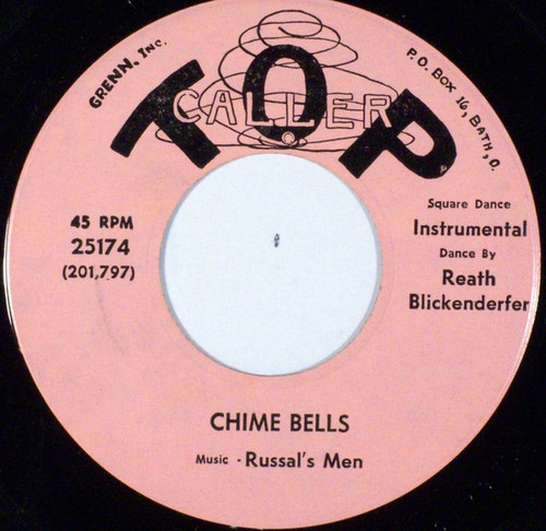 Russal's Men - Chime Bells - Top Caller - 25174 - 7", Single 1139585204