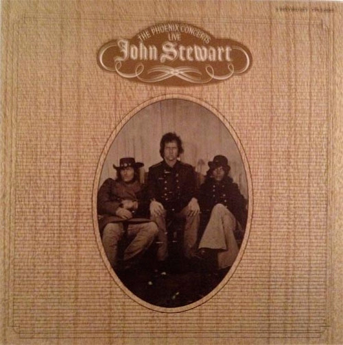John Stewart (2) - The Phoenix Concerts - Live (2xLP, Gat)
